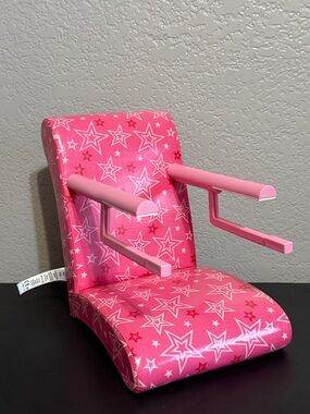 EUC American Girl Doll Bistro Cafe Treat Seat Slip On Booster Chair